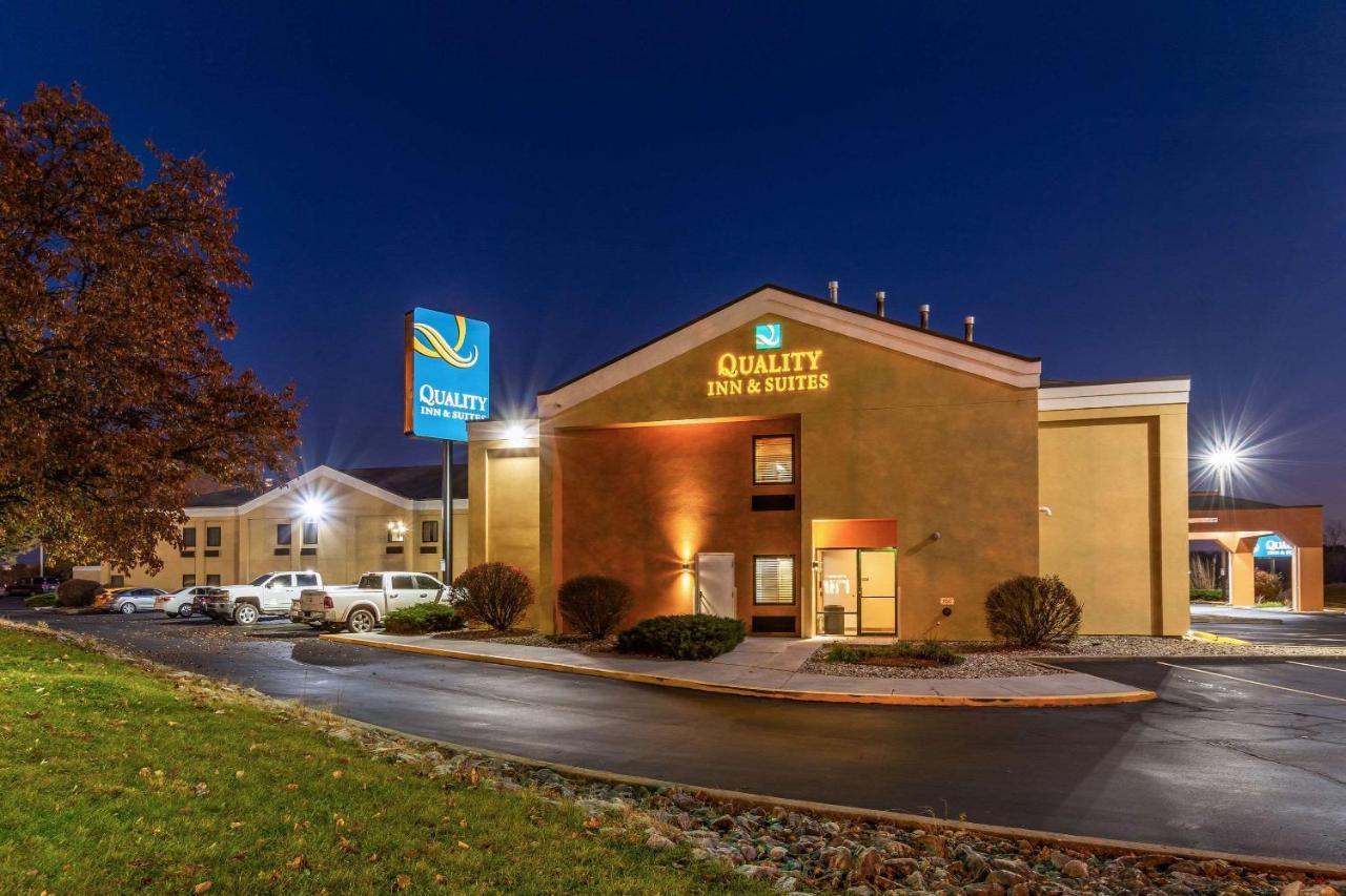 Quality Inn & Suites Southport Indianapolis Exteriér fotografie