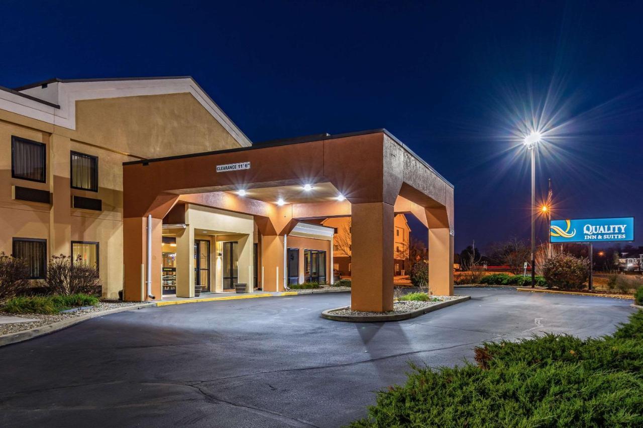 Quality Inn & Suites Southport Indianapolis Exteriér fotografie