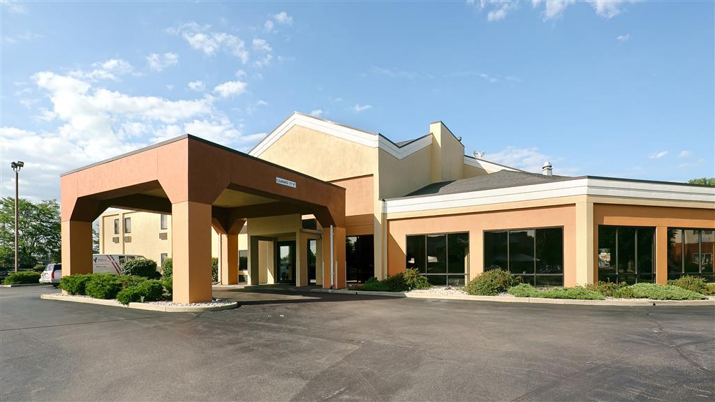 Quality Inn & Suites Southport Indianapolis Exteriér fotografie