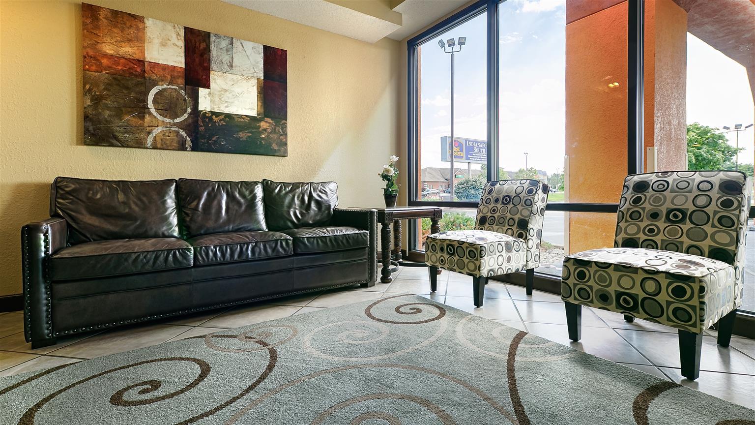 Quality Inn & Suites Southport Indianapolis Interiér fotografie