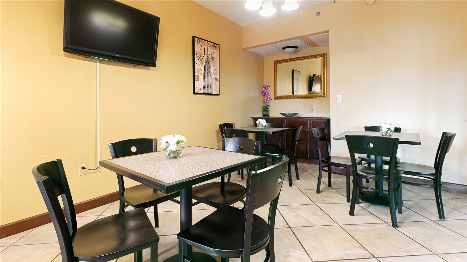Quality Inn & Suites Southport Indianapolis Restaurace fotografie